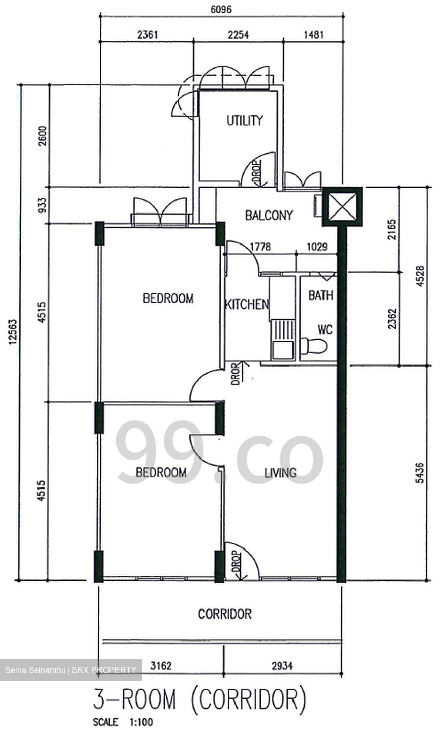 Blk 5 Di Tanjong Rhu (Kallang/Whampoa), HDB 3 Rooms #533477121